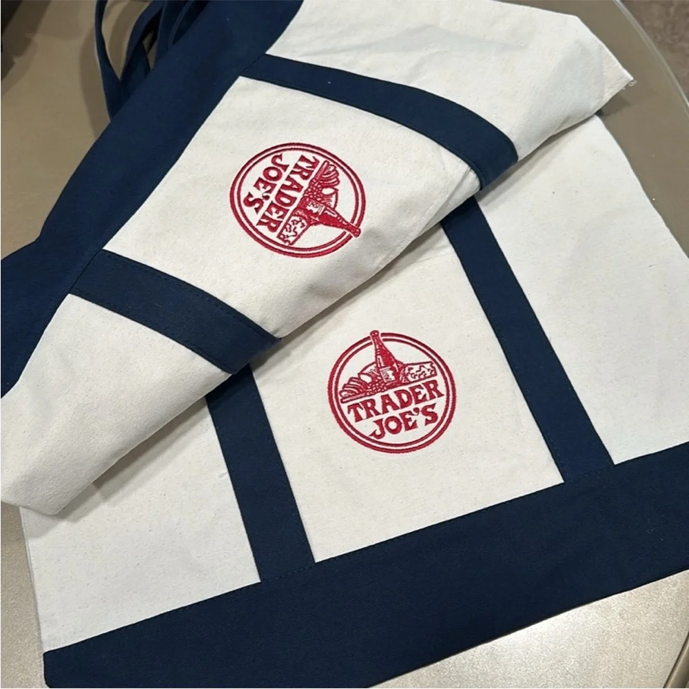 Two (2) Full Size Trader Joe’s bag - Picture 3 of 4